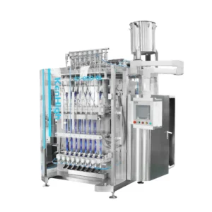 12-lane Cat Liquid Snack 3-side Seal Stick Packaging Machine