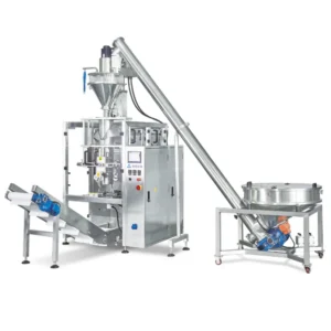 420-Automatic VFFS Small Sachet Flour Milk Powder Packing Bagging Machine
