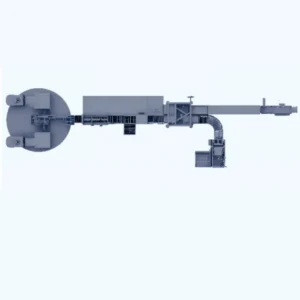 Automatic Fried Chicken VFFS Packing Machine with Delta Robot Carton Palletizer System