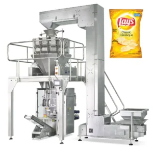 Automatic Potato Chips Multi-head Weigher VFFS Bagging Machine