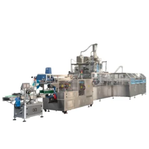 Complete stickpack packing line with cartoning system for nutrition powder