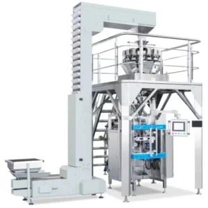 150 bags/min VFFS continuous motion high speed snacks food packaging machine