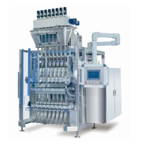 Multi-lanes stick sachet albumen powder packing machine
