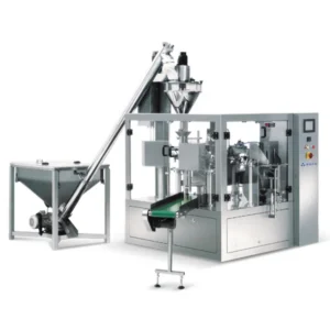 Pre-made doypack bag flour powder packing machine